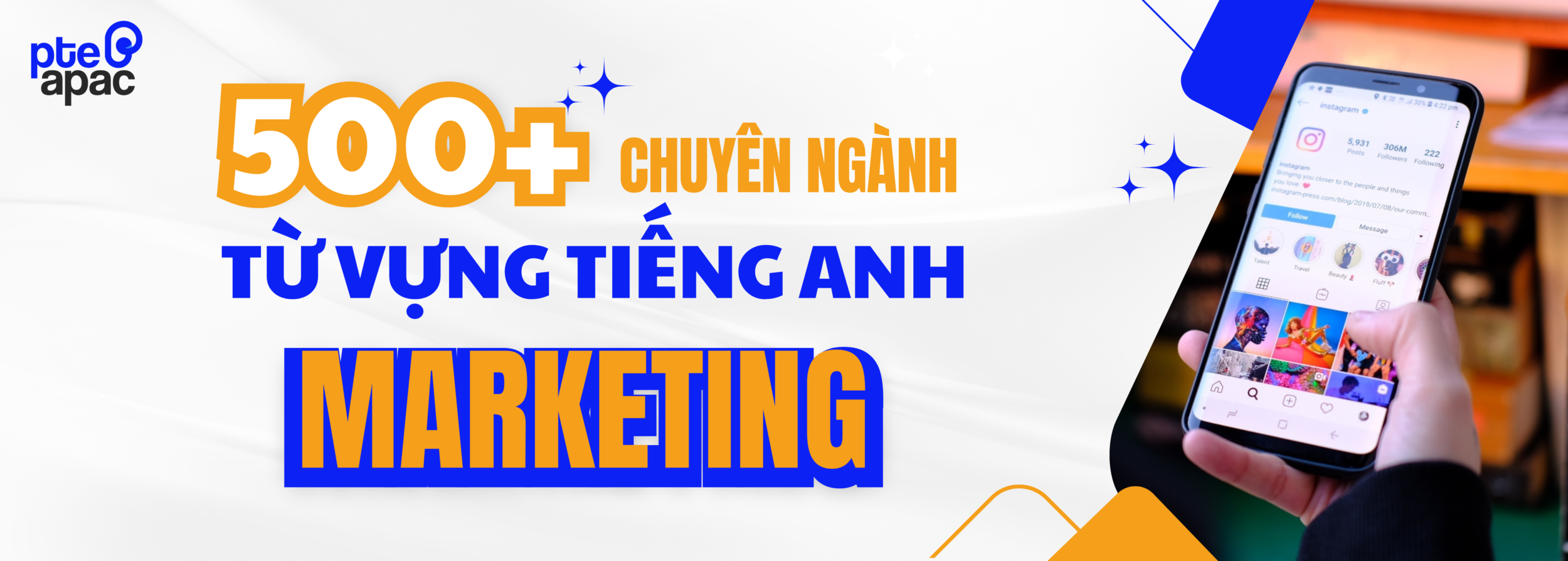 500+ từ vựng chuyên ngành Marketing phổ biến nhất